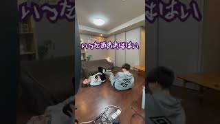 【TikTokで大流行】寝ている女友達の体勢を無理やり変えてみた結果wwwwww. #Shorts