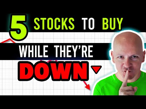 These 5 High-Quality Stocks Have CRUMBLED!