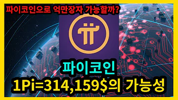 파이코인 1Pi 314 159 가능성