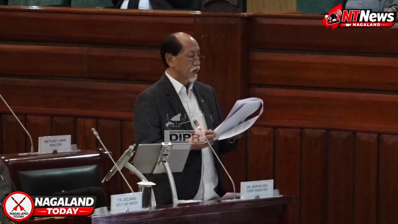 CM NEIPHIU RIO FLAGS OFFICERS’ ABSENCE | PUSHES NAGA POLITICAL SOLUTION & FRONTIER NAGALAND BILL
