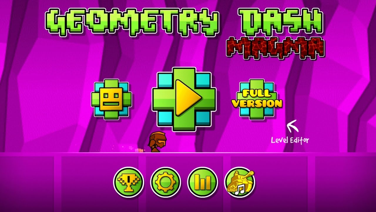 Geometry Dash Magma By 