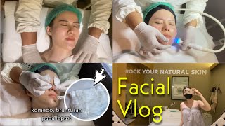 Facial buat komedo, bruntusan, jerawat Langsung bersih abis treatment ✨AMPUH✨EYVLog