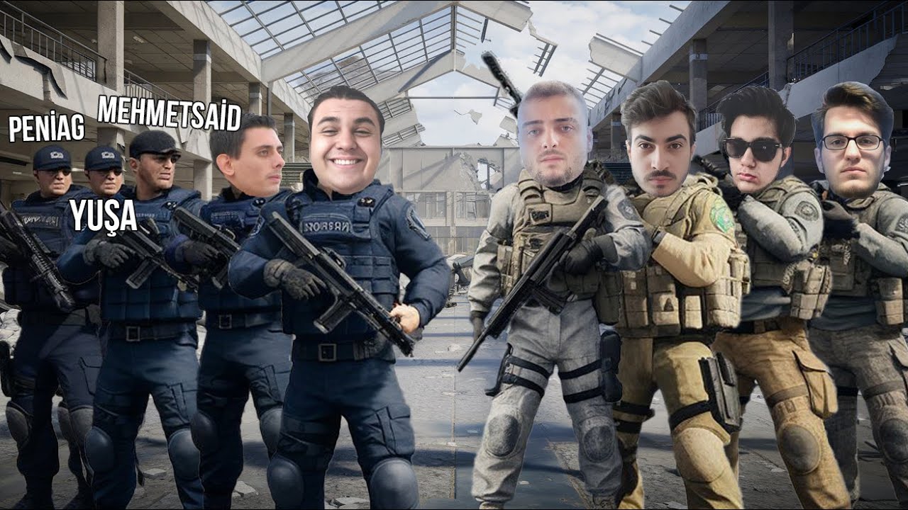 @CyberRulzTv YAYINDA MEKİPLE BLACK SQUAD OYNUYOR!