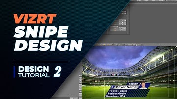 Vizrt Design Tutorial 2-12, Snipe Design