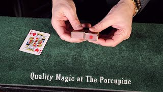 Speed Demo of Pin-Etration by Pat Conway, Supreme Magic Company Performed by Andy Martin