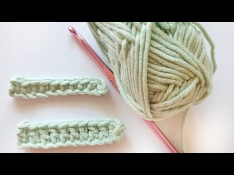 No.2 - niski štapić & visoki štapić/single crochet & double crochet