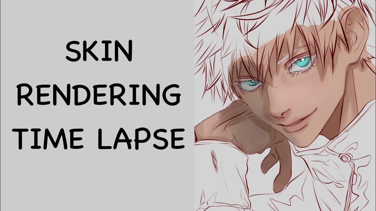 RENDERING TIMELAPSE - SKIN - YouTube