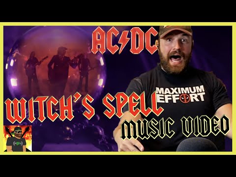 This Is Legendary!! | AcDc - Witch's Spell | Reaction