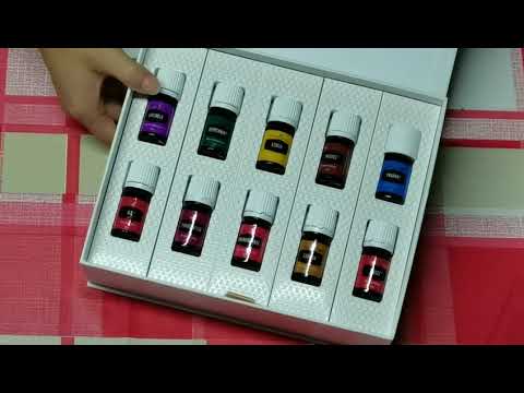 Unboxing psk young living