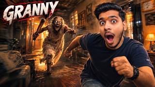 👉Can You Escape GRANNY Without Making Noise? #granny