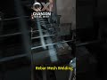 High-Speed Rebar Mesh Welding for Construction Projects #wiremesh