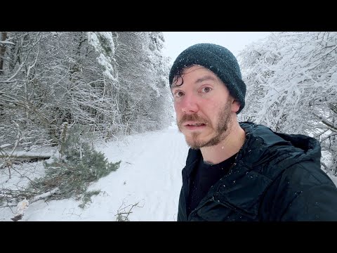 Snowy adventure nearly ends in disaster!