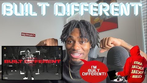 Built Different - Sidhu Moose Wala | ANTI SOCIAL! | First Time Hearing It | Reaction!!!