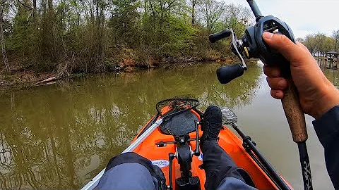 Kayak TOURNAMENT on Lake Fork (B.A.S.S. Nation Kay...