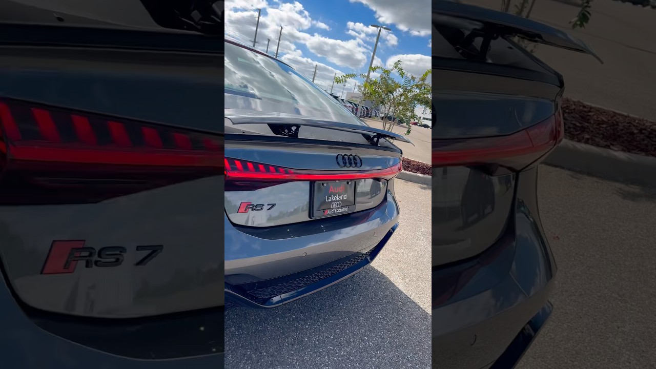 Первый полный обзор Audi RS 7 Performance 2026 года‼️ 