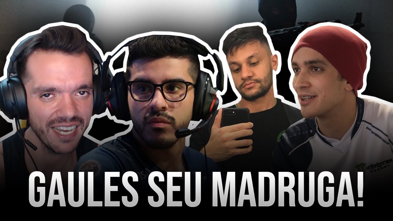 COLDZERA & GAULES FARPANDO! TACO E FER VERSÃO DEEP WEB! - CS:GO HIGHLIGHTS