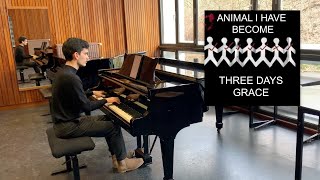 Animal I Have Become (Three Days Grace) Piano Cover