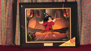 Sorcerers Apprentice Fantasia animated animations 002 Sorcerers Apprentice Fantasia animated animations 002