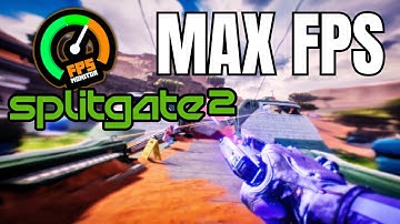 Splitgate 2 Best Settings for MAX FPS and QUALITY! Competitive Settings