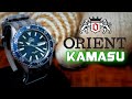 Orient Kamasu Dive Watch Full Review - This Timepiece Has It All!