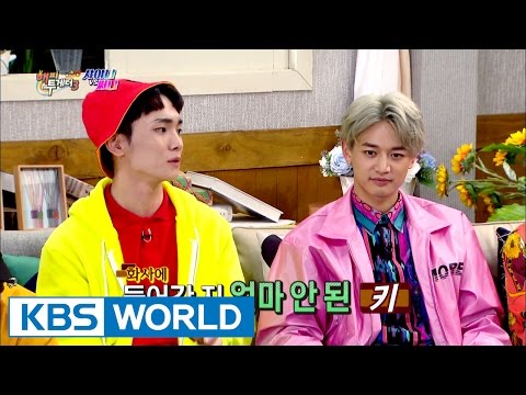 Key and Minho weren't good friends as trainee's? [Happy Together / 2016.10.27]