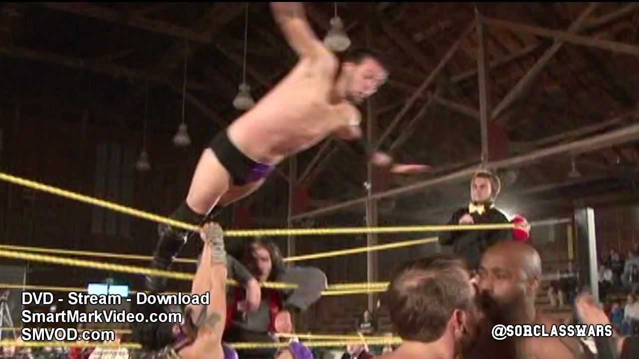 SOR: Class Wars - PREVIEW - Two Turntables & A Wrestling Ring (SMART MARK VIDEO)