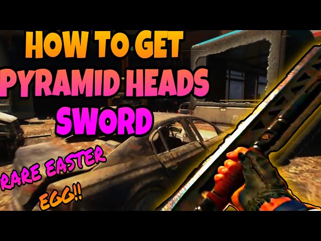 Is the pyramid head sword even obtainable? I've tried getting it in the  bazaar for 2 hours now : r/dyinglight