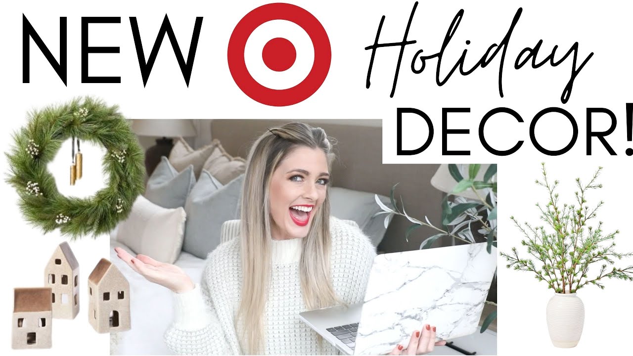 NEW TARGET HOLIDAY DECOR TARGET SHOP WITH ME CHRISTMAS 2021