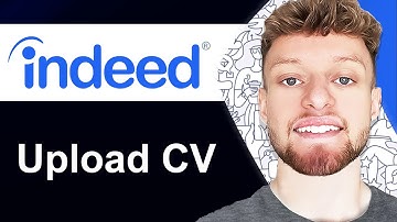 How To Upload PDF CV on Indeed (Step By Step)
