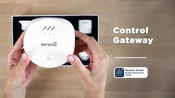 How to install and setup Perenio Control Gateway