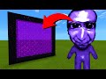 How to make a portal to the ao oni monster dimension in minecraft