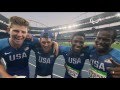 Athletics | Men's 4x100m - T42-47 Final | Rio 2016 Paralympic Games
