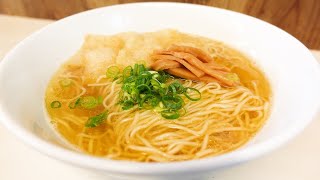 【早朝6時から2時間だけ!!漁港の朝ラーメン!!】本場伊吹いりこラーメンの名店【伊吹いりこセンター 】香川県観音寺市