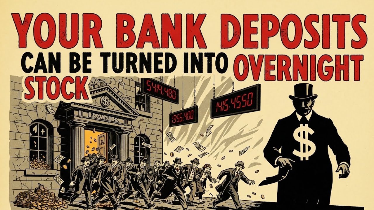 Your Bank Deposits Can Be Turned Into Stock Overnight (Here’s How) 💥