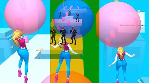 Gum Run 🏃‍♂🏃‍♀ Games All Levels Walkthrough Gameplay iOS,Android Relaxing Video Update Level BG