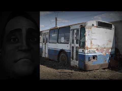Саранский троллейбус До и После: