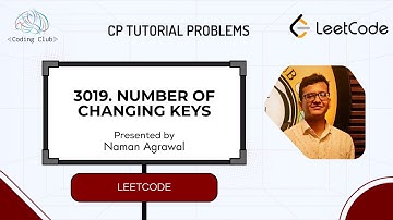 3019. Number of Changing Keys || Leetcode Weekly Contest 382