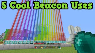Minecraft Xbox 360 / PS3 - 5 Cool Beacon Builds