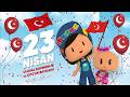 🎈23 Nisan Ulusal Egemenlik ve Çocuk Bayramı Kutlu Olsun!🎈#23nisanulusalegemenlikveçocukbayramı