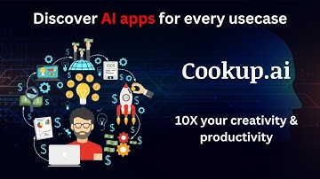 Discover AI Apps for Every Usecase with Cookup.ai | Cookup.ai Demo