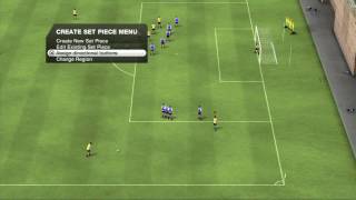 FIFA 10 Create Set Pieces Trailer