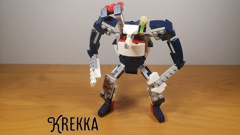 Lego 31088 alternate build Krekka