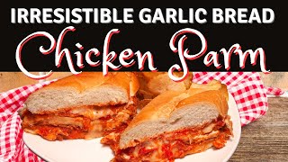 Must-Try Garlic Bread Chicken Parm: The Ultimate Chicken Parmesan Sandwich by Cooking with Shotgun Red 6,794 views 10 months ago 6 minutes, 22 seconds