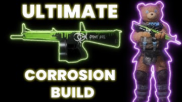 MOST OP CORROSION POWER SURGE BUILD - ONCE HUMAN