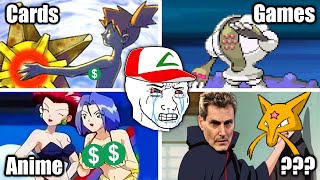 How Much Censorship is in Pokémon?