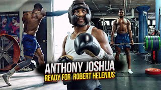 Anthony Joshua - Training 2023 Ready For Robert Helenius