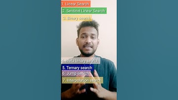 Top 10 searching algorithm #coding  #searching #algorithm #shortsvideo #developers #programmer
