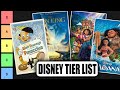 Ultimate disney movie tier list all 60 disney animated movies ranked