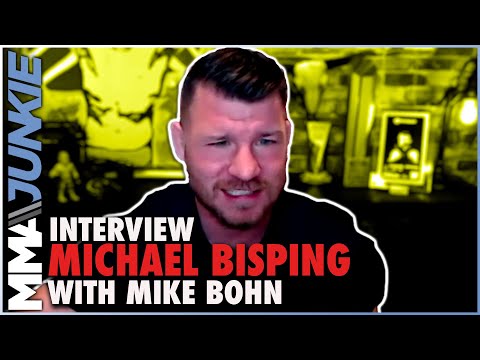 Michael Bisping: Calling UFC card with Joe Rogan next 'evolution' in broadcast career - MMA Junkie