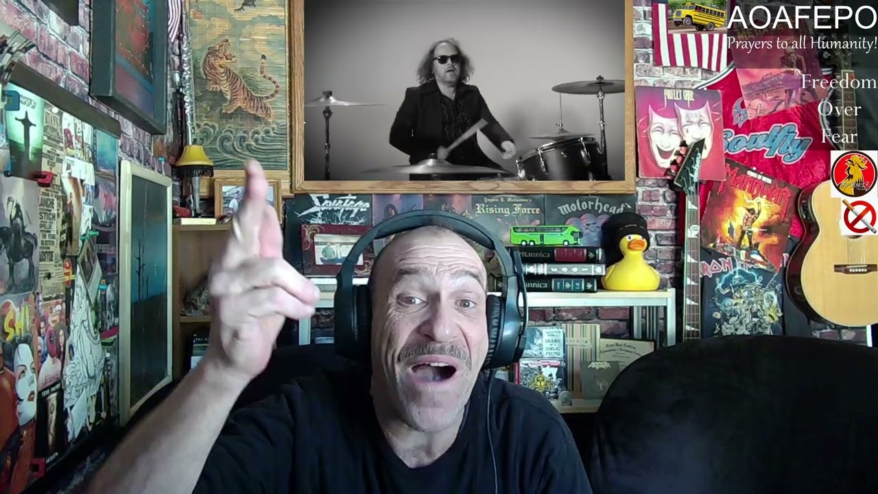 THE HELLACOPTERS - So Sorry I Could Die - Reaction with Rollen